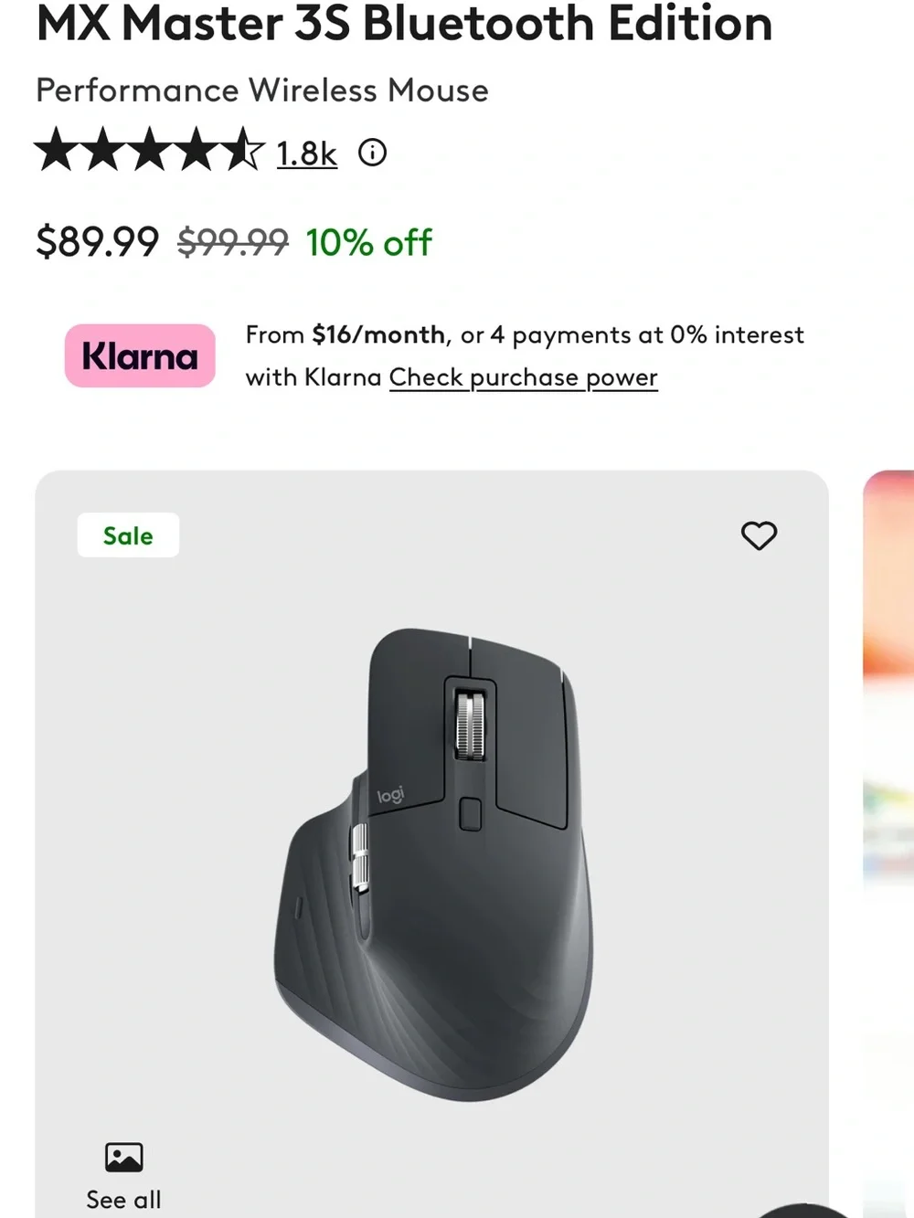 Logitech MX Mechanical Mini + Logitech Mx master 3s (GREAT DEAL)